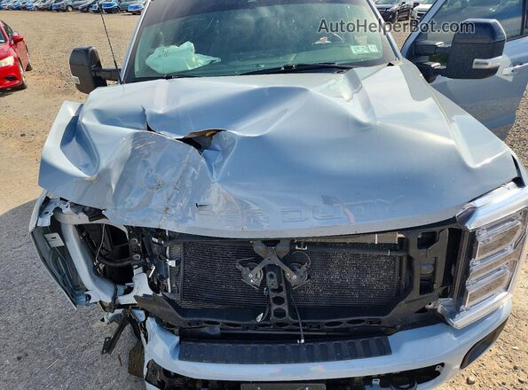 1FT8W2BT1REE39423 2024 FORD F250 Gray Rear interior view