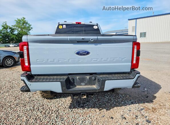 1FT8W2BT1REE39423 2024 FORD F250 Gray Rear view