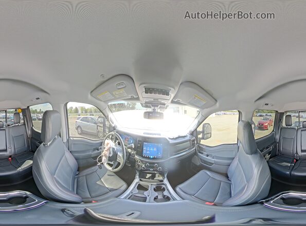 1FT8W2BT1REE39423 2024 FORD F250 Gray 360 interior view