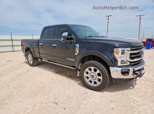 1FT8W2BT2LED00103 2020 FORD F250 Black Front right