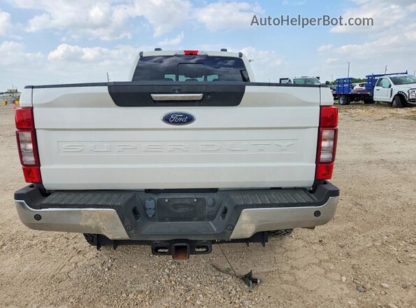 1FT8W2BT2LED76842 2020 FORD F250 White Հետևի տեսք