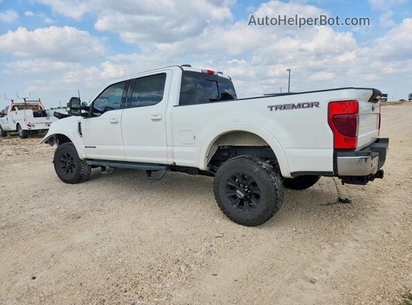 1FT8W2BT2LED76842 2020 FORD F250 White Հետևի ձախ