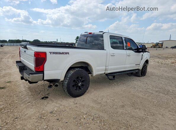 1FT8W2BT2LED76842 2020 FORD F250 White Հետևի աջ