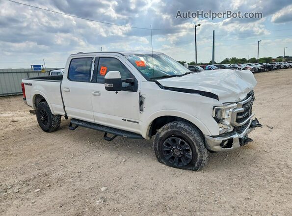 1FT8W2BT2LED76842 2020 FORD F250 White Առջևի աջ