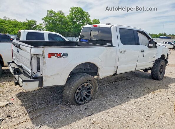 1FT8W2BT2MED25116 2021 FORD F250 White Trasero derecho