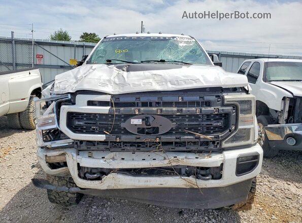 1FT8W2BT2MED25116 2021 FORD F250 White Vista frontal