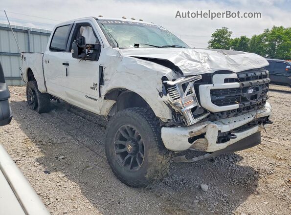 1FT8W2BT2MED25116 2021 FORD F250 White Delantero derecho