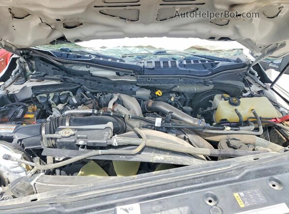 1FT8W2BT2NEC08668 2022 FORD F250 White უკანა სალონის ხედი