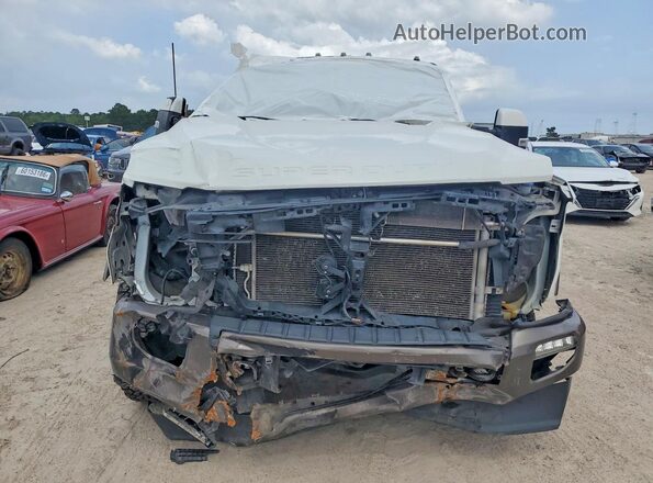 1FT8W2BT2NEC08668 2022 FORD F250 White წინა ხედი