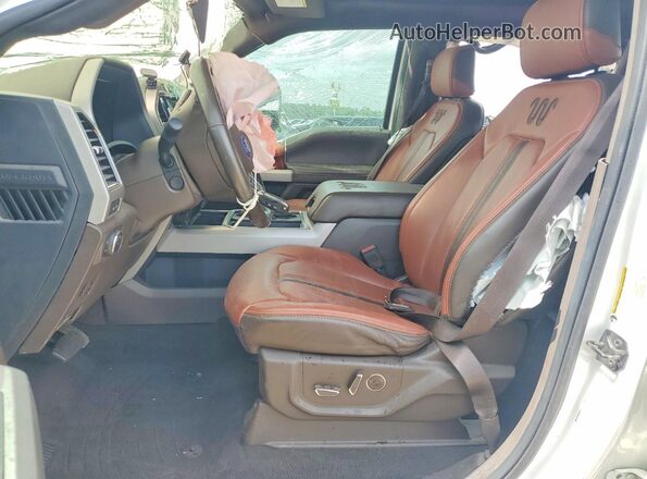 1FT8W2BT2NEC08668 2022 FORD F250 White წინა სალონის ხედი