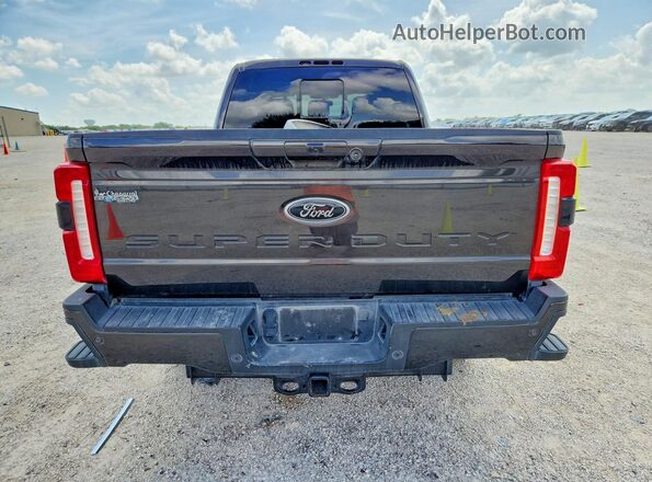 1FT8W2BT2REC77995 2024 FORD F250 Black Vista trasera