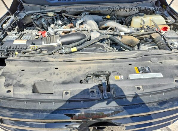1FT8W2BT2REC77995 2024 FORD F250 Black Vista interior trasera