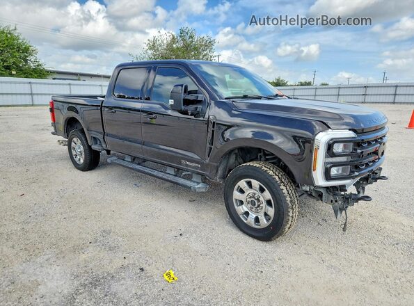 1FT8W2BT2REC77995 2024 FORD F250 Black Delantero derecho