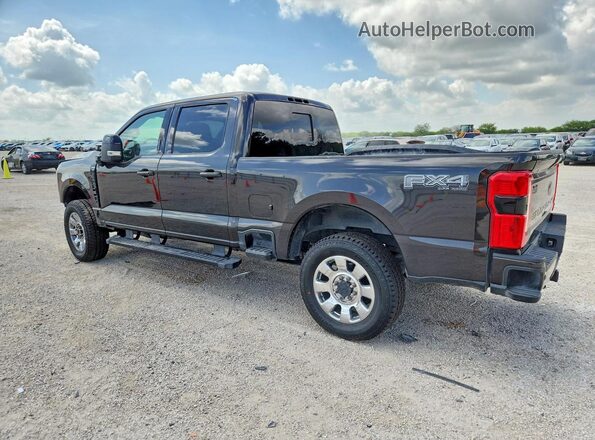 1FT8W2BT2REC77995 2024 FORD F250 Black Trasero izquierdo