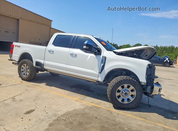 1FT8W2BT3PEC98402 2023 FORD F250 White Przód prawy