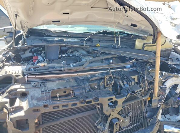 1FT8W2BT3PEC98402 2023 FORD F250 White Widok wnętrza z tyłu
