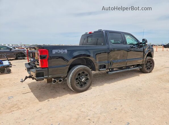 1FT8W2BT3SED64388 2025 FORD F250 Black Հետևի աջ