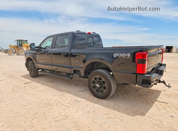 1FT8W2BT3SED64388 2025 FORD F250 Black Հետևի ձախ