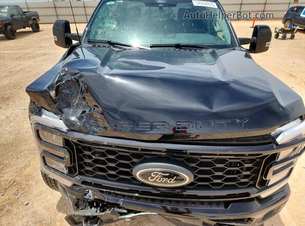 1FT8W2BT3SED64388 2025 FORD F250 Black Սալոնի հետևի տեսք