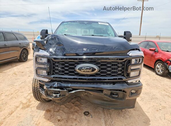 1FT8W2BT3SED64388 2025 FORD F250 Black Դիմացի տեսք