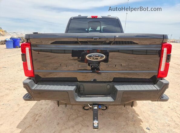 1FT8W2BT3SED64388 2025 FORD F250 Black Հետևի տեսք