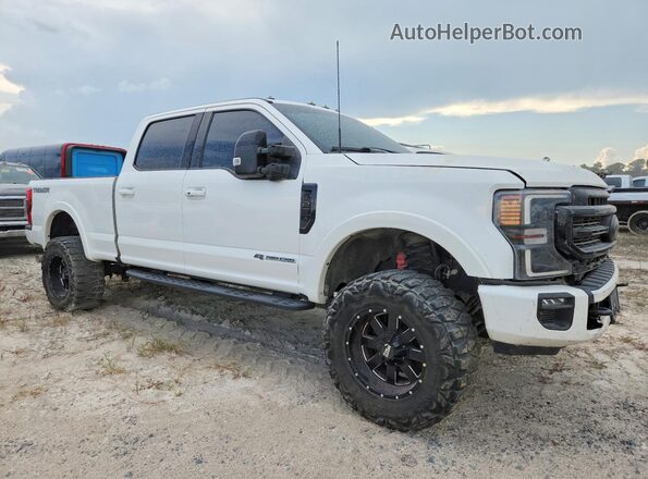 1FT8W2BT4MEE07073 2021 FORD F250 White Front right