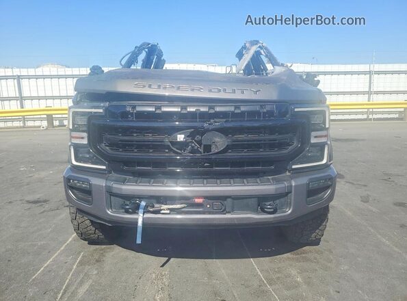 1FT8W2BT4NEC89270 2022 FORD F250 Burn Front view