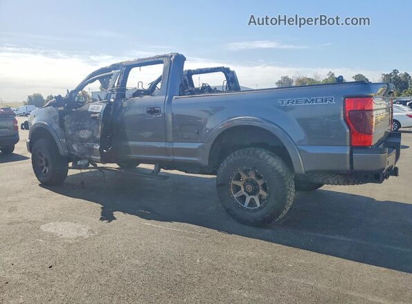 1FT8W2BT4NEC89270 2022 FORD F250 Burn Rear left
