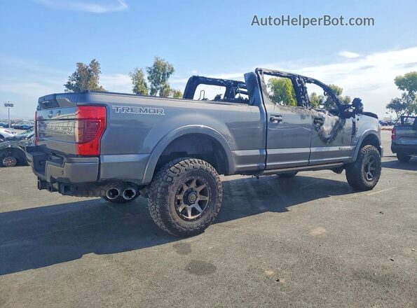 1FT8W2BT4NEC89270 2022 FORD F250 Burn Rear right