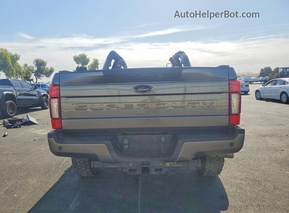 1FT8W2BT4NEC89270 2022 FORD F250 Burn Rear view