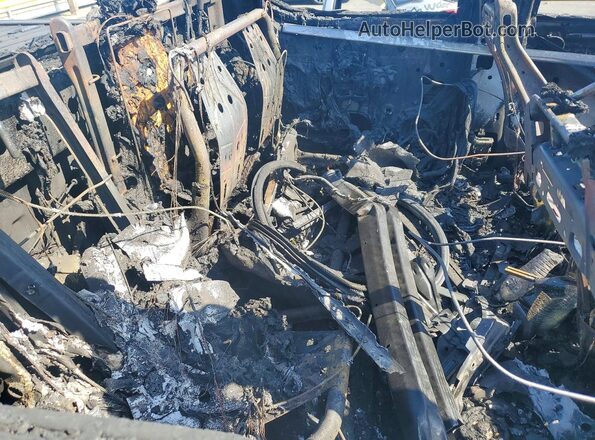 1FT8W2BT4NEC89270 2022 FORD F250 Burn Rear seats view