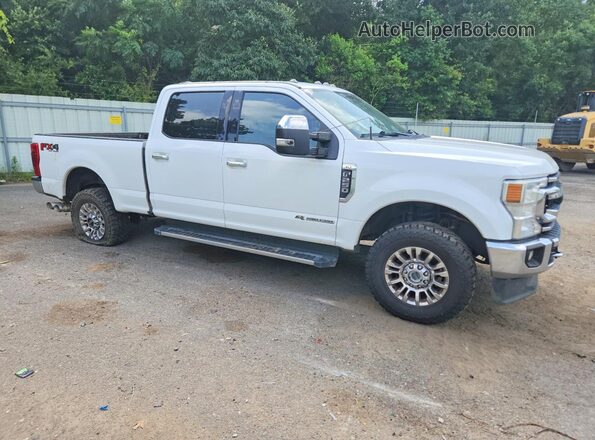 1FT8W2BT4NEC98440 2022 FORD F250 White Przód prawy