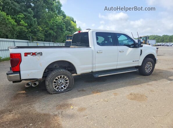 1FT8W2BT4NEC98440 2022 FORD F250 White Tył prawy