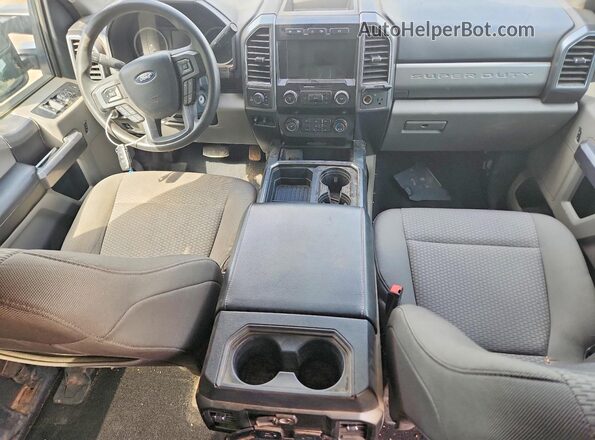 1FT8W2BT4NEC98440 2022 FORD F250 White Widok deski rozdzielczej