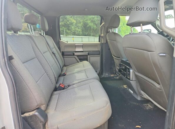 1FT8W2BT4NEC98440 2022 FORD F250 White Widok tylnych siedzeń