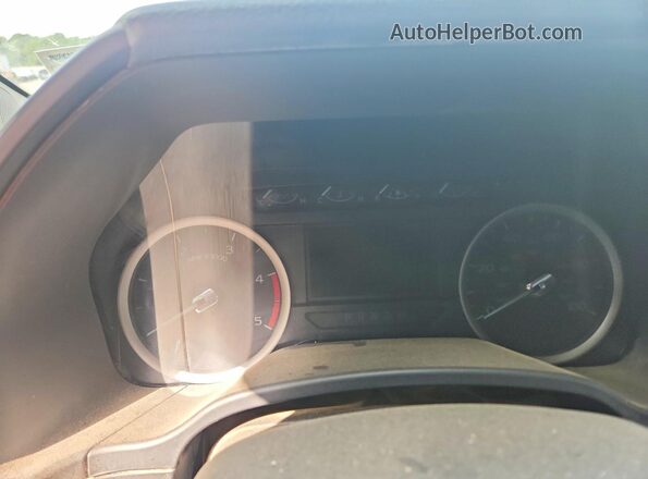 1FT8W2BT4NEC98440 2022 FORD F250 White Widok zestawu wskaźników