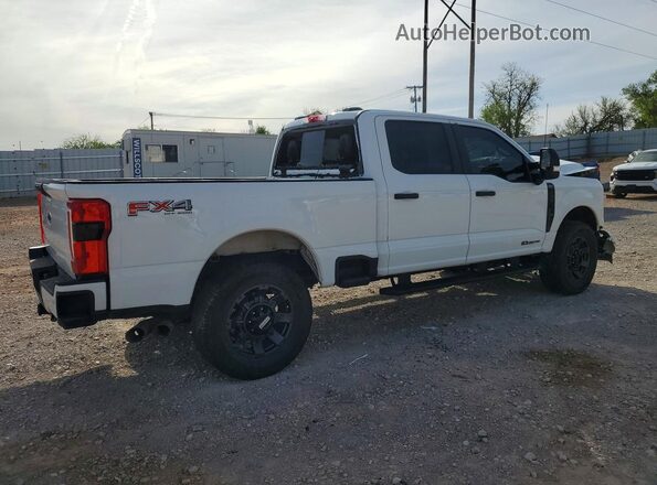 1FT8W2BT4SEE08690 2025 FORD F250 Белый Задняя правая четверть