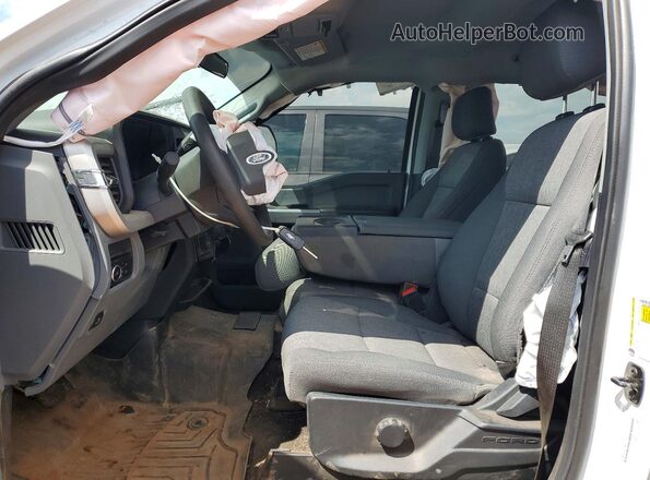 1FT8W2BT4SEE08690 2025 FORD F250 Белый Вид салона спереди