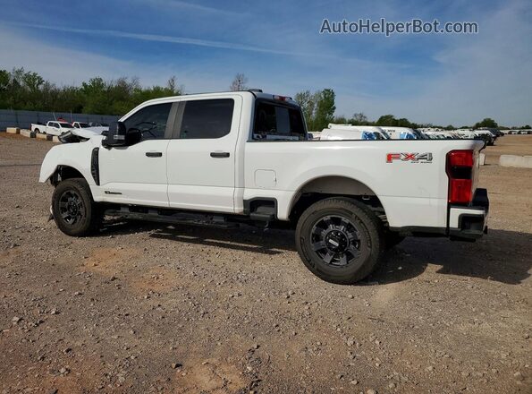 1FT8W2BT4SEE08690 2025 FORD F250 Белый Задняя левая четверть