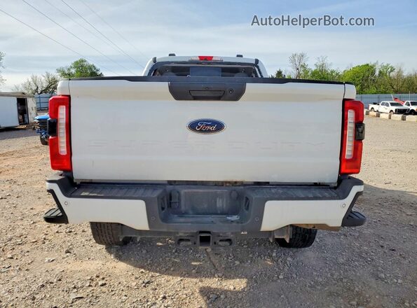 1FT8W2BT4SEE08690 2025 FORD F250 Белый Вид сзади