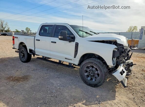 1FT8W2BT4SEE08690 2025 FORD F250 Белый Передняя правая четверть