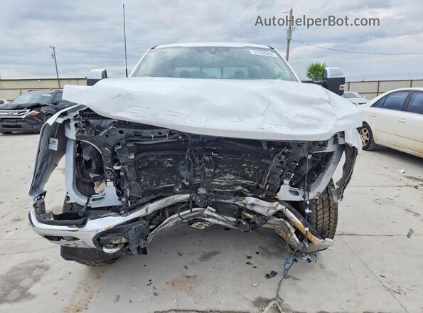 1FT8W2BT5PEE20001 2023 FORD F250 White Front view