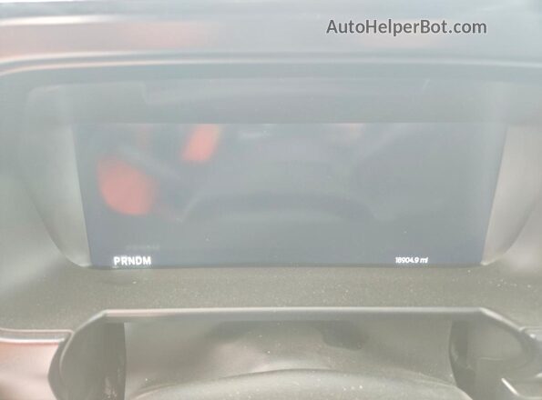 1FT8W2BT5PEE20001 2023 FORD F250 White Instrument cluster view