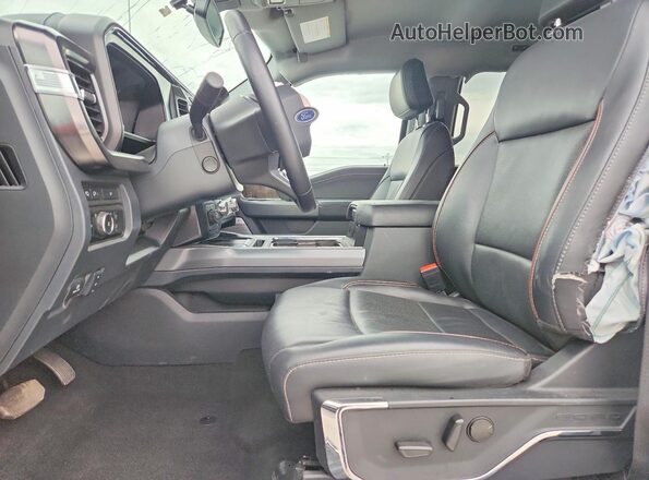 1FT8W2BT5PEE20001 2023 FORD F250 White Front interior view