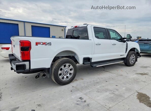 1FT8W2BT5PEE20001 2023 FORD F250 White Rear right