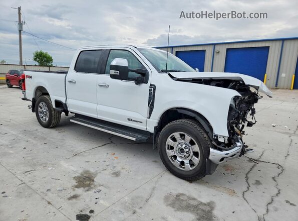 1FT8W2BT5PEE20001 2023 FORD F250 White Front right