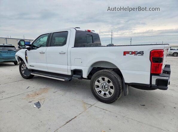 1FT8W2BT5PEE20001 2023 FORD F250 White Rear left