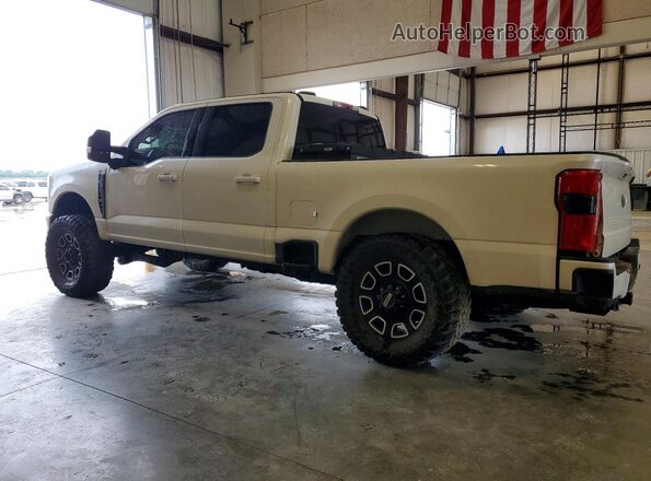 1FT8W2BT5REC62603 2024 FORD F250 White Trasero izquierdo