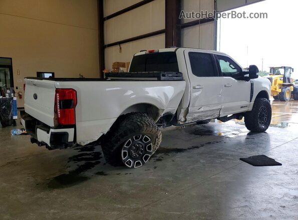 1FT8W2BT5REC62603 2024 FORD F250 White Trasero derecho