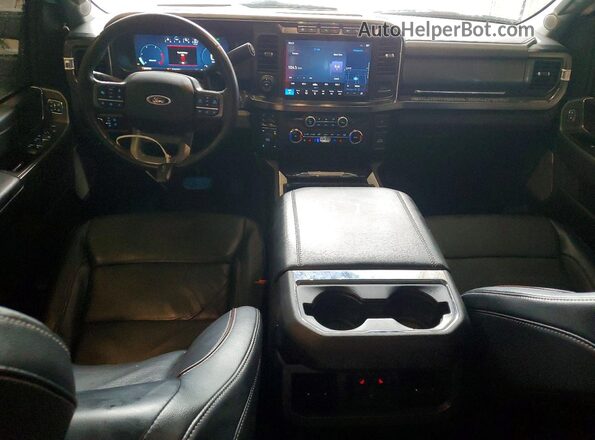 1FT8W2BT5REC62603 2024 FORD F250 White Vista del salpicadero